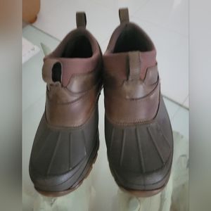 LL BEAN duck booties